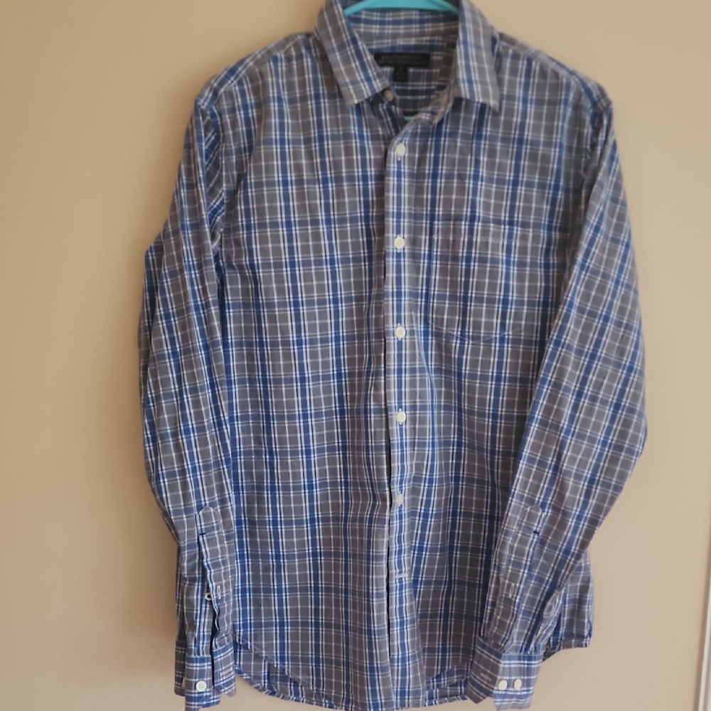 Banana Republic Blue Casual Button Down Shirt